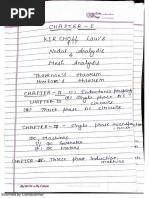 Electrical Technology Notes Btech 1st Year