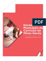 ARTE - Organizadores Curriculares