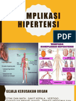 Komplikasi Dan Prognosis Hipertensi