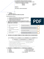 Examen I Quimestre