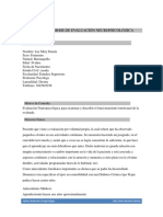 Informe Neuropsicologico