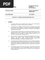 Stirling SC20091029Item18CityParking