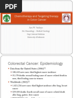 Chemotherapy and Targeting Therapy in Colon Cancer