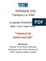 Trabajo de Investigación