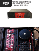 Amplificador - Profesional - Konzert K10 - M10 PDF