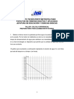 Taller Calculo Diferencial 1