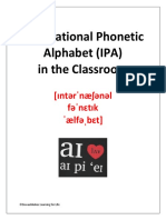 International Phonetic Alphabet 