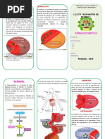 Triptico Farmacocinetica