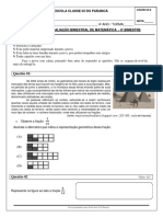 Prova Matematica 4bimestre4ano PDF