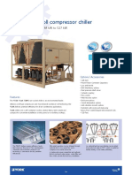 Ylaa Air-Cooled Scroll Compressor Chiller: Cooling Capacities From 198 KW To 527 KW