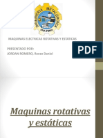 Maquinas Rotativas y Estaticas