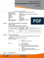 Hs Chema Junta Flexible de Poliuretano A y B v03.2017