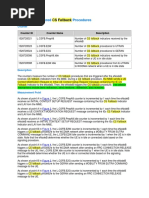 Number of Triggered Procedures: CS Fallback
