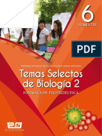 Temas Selectos de Biologia 2