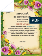 Diplome Gradinita