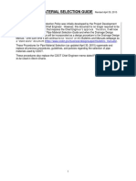 CDOT Pipe Material Selection Guide Rev 04-30-15