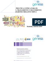 Manejo de La Diabetes by Genesis Ips