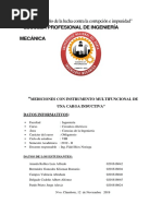 Practica de Laboratorio N°07 MEDICIONES CON INSTRUMENTO MULTIFUNCIONAL DE UNA CARGA INDUCTIVA