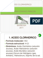 Acido Clorhidrico