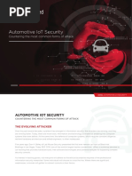 Automotive IoT Security - ThreatModel