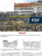 Unidad I: Cartografía Geológica-Geotécnica