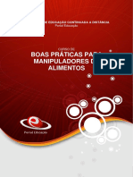 Boas Praticas Na Manipulação de Alimentos - Apostila Parte 01-04