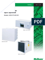 Ducted Blower Split Systems: Models