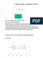 Finite Automata Examples