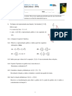 Novo Espaço 10 - Proposta de Teste (Mar19)