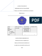 Laporan Praktikum Protozoa