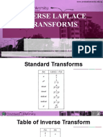Inverse Laplace Transform