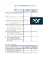 Kuesioner Landscape Dan Administratif