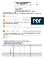 W1. Discrete Probability Distribution