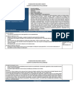 Taller de Matematicas, Planeacion de 2do Grado