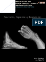 Fracturas y Luxaciones