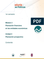 Modulo 2, Unidad 2 Contaduría y Finanzas Públicas