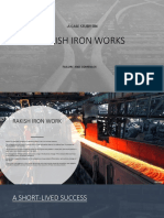 Rakish Iron Works - HRM Case Study