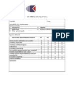 CNL Drill Report Form