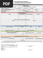 Application Form For License To Operate