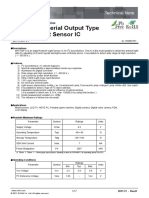 BH1750 Humidity Datasheet