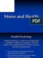 Stress and Health