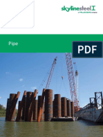 Pipe Brochure (Spiral Welded Pipe)