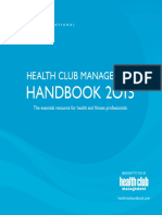 Health Club Management Handbook