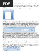 Notiuni Teoretice Word