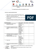 Fisa Evaluare Comportamente Neadecvate