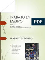 Trabajo en Equipo 