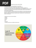 Taller Emociones