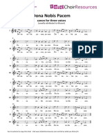 Dona Nobis Pacem Download PDF