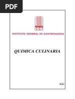 QUIMICA CULINARIA Pasteleros