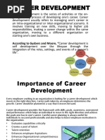 Career Development